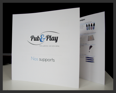 plaquette commerciale Pub and Play